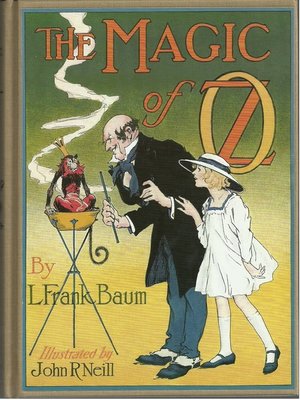 cover image of The Magic of Oz